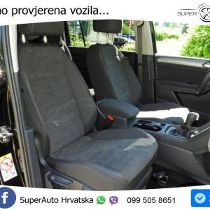 VW Touran 2.0 TDI DSG Comfortline 150 KS, LED+ACC+VIRT+GR SJED+KAM+PARK+MASAŽA