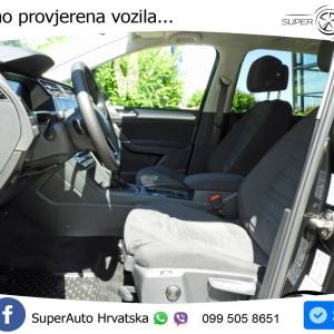 VW Touran 2.0 TDI DSG Comfortline 150 KS, LED+ACC+VIRT+GR SJED+KAM+PARK+MASAŽA