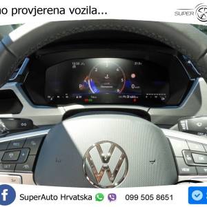 VW Touran 2.0 TDI DSG Comfortline 150 KS, LED+ACC+VIRT+GR SJED+KAM+PARK+MASAŽA