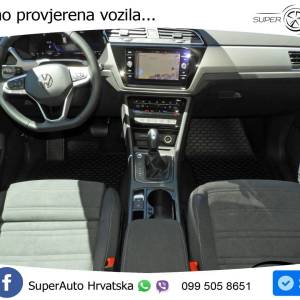VW Touran 2.0 TDI DSG Comfortline 150 KS, LED+ACC+VIRT+GR SJED+KAM+PARK+MASAŽA