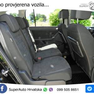 VW Touran 2.0 TDI DSG Comfortline 150 KS, LED+ACC+VIRT+GR SJED+KAM+PARK+MASAŽA