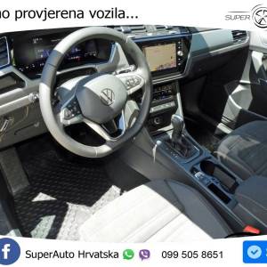 VW Touran 2.0 TDI DSG Comfortline 150 KS, LED+ACC+VIRT+GR SJED+KAM+PARK+MASAŽA