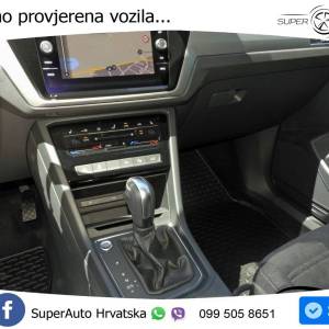 VW Touran 2.0 TDI DSG Comfortline 150 KS, LED+ACC+VIRT+GR SJED+KAM+PARK+MASAŽA