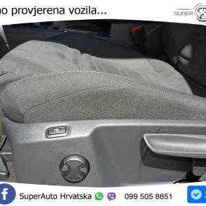 VW Touran 2.0 TDI DSG Comfortline 150 KS, LED+ACC+VIRT+GR SJED+KAM+PARK+MASAŽA