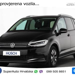 VW Touran 2.0 TDI DSG Comfortline 150 KS, 7-SJED+ACC+GR SJED+VIRT+NAVI