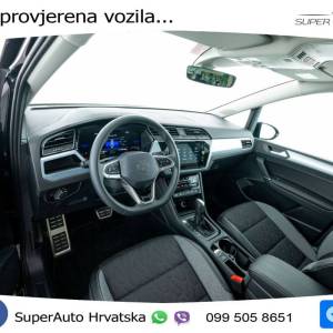 VW Touran 2.0 TDI DSG Comfortline 150 KS, 7-SJED+ACC+GR SJED+VIRT+NAVI