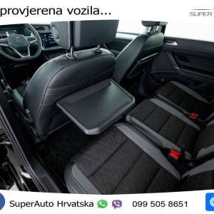 VW Touran 2.0 TDI DSG Comfortline 150 KS, 7-SJED+ACC+GR SJED+VIRT+NAVI