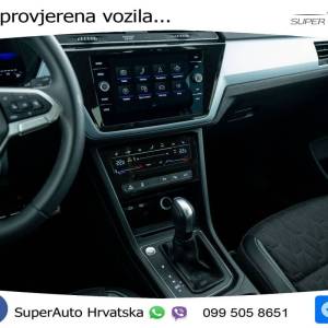 VW Touran 2.0 TDI DSG Comfortline 150 KS, 7-SJED+ACC+GR SJED+VIRT+NAVI