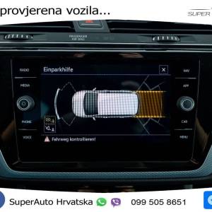 VW Touran 2.0 TDI DSG Comfortline 150 KS, 7-SJED+ACC+GR SJED+VIRT+NAVI