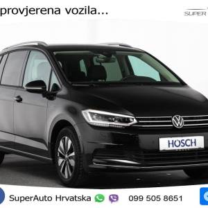 VW Touran 2.0 TDI DSG Comfortline 150 KS, 7-SJED+ACC+GR SJED+VIRT+NAVI