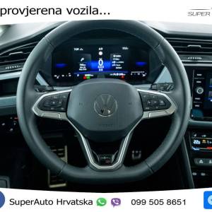 VW Touran 2.0 TDI DSG Comfortline 150 KS, 7-SJED+ACC+GR SJED+VIRT+NAVI