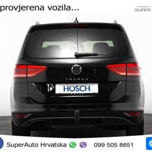 VW Touran 2.0 TDI DSG Comfortline 150 KS, 7-SJED+ACC+GR SJED+VIRT+NAVI