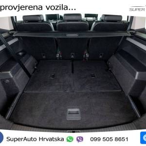 VW Touran 2.0 TDI DSG Comfortline 150 KS, 7-SJED+ACC+GR SJED+VIRT+NAVI