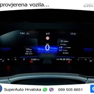 VW Touran 2.0 TDI DSG Comfortline 150 KS, 7-SJED+ACC+GR SJED+VIRT+NAVI