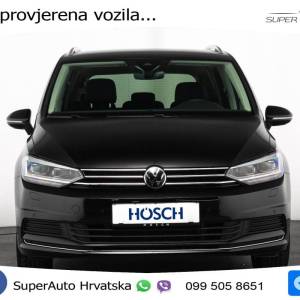 VW Touran 2.0 TDI DSG Comfortline 150 KS, 7-SJED+ACC+GR SJED+VIRT+NAVI