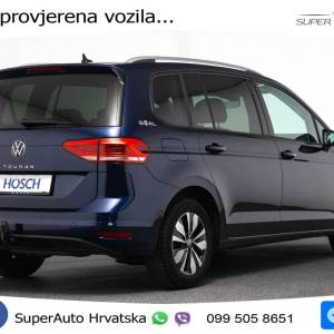 VW Touran 2.0 TDI DSG Comfortline 150 KS, 7-SJED+LED+ACC+GR SJED+KUKA+VIRT