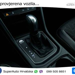 VW Touran 2.0 TDI DSG Comfortline 150 KS, 7-SJED+LED+ACC+GR SJED+KUKA+VIRT