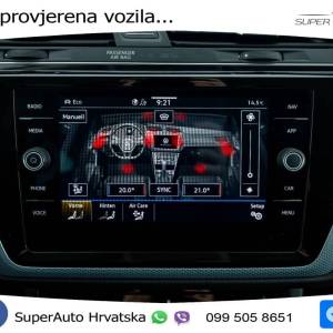 VW Touran 2.0 TDI DSG Comfortline 150 KS, 7-SJED+LED+ACC+GR SJED+KUKA+VIRT