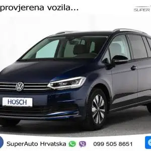 VW Touran 2.0 TDI DSG Comfortline 150 KS, 7-SJED+LED+ACC+GR SJED+KUKA+VIRT