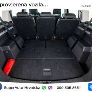 VW Touran 2.0 TDI DSG Comfortline 150 KS, 7-SJED+LED+ACC+GR SJED+KUKA+VIRT