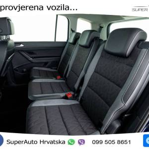 VW Touran 2.0 TDI DSG Comfortline 150 KS, 7-SJED+LED+ACC+GR SJED+KUKA+VIRT