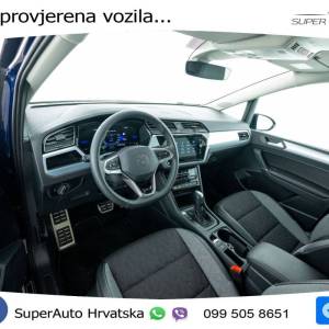 VW Touran 2.0 TDI DSG Comfortline 150 KS, 7-SJED+LED+ACC+GR SJED+KUKA+VIRT