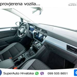 VW Touran 2.0 TDI DSG Comfortline 150 KS, 7-SJED+LED+ACC+GR SJED+KUKA+VIRT