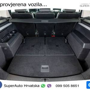 VW Touran 2.0 TDI DSG Comfortline 150 KS, 7-SJED+ACC+GR SJED+VIRT+NAVI