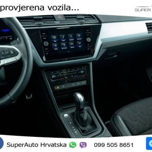 VW Touran 2.0 TDI DSG Comfortline 150 KS, 7-SJED+ACC+GR SJED+VIRT+NAVI