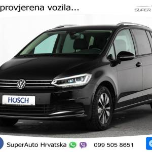 VW Touran 2.0 TDI DSG Comfortline 150 KS, 7-SJED+ACC+GR SJED+VIRT+NAVI