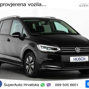 VW Touran 2.0 TDI DSG Comfortline 150 KS, 7-SJED+ACC+GR SJED+VIRT+NAVI