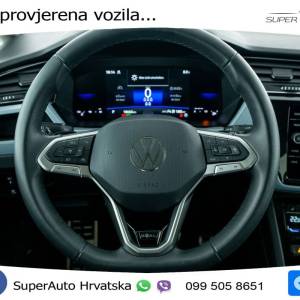 VW Touran 2.0 TDI DSG Comfortline 150 KS, 7-SJED+ACC+GR SJED+VIRT+NAVI