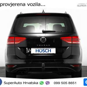 VW Touran 2.0 TDI DSG Comfortline 150 KS, 7-SJED+ACC+GR SJED+VIRT+NAVI