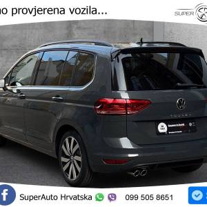 VW Touran 2.0 TDI DSG Highline 150 KS, LED+ACC+PANO+GR SJED+KAM+PARK