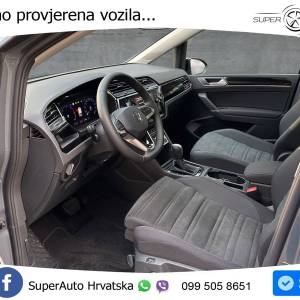 VW Touran 2.0 TDI DSG Highline 150 KS, LED+ACC+PANO+GR SJED+KAM+PARK