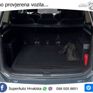 VW Touran 2.0 TDI DSG Highline 150 KS, LED+ACC+PANO+GR SJED+KAM+PARK