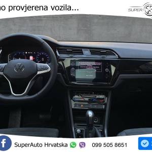 VW Touran 2.0 TDI DSG Highline 150 KS, LED+ACC+PANO+GR SJED+KAM+PARK