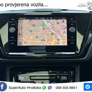 VW Touran 2.0 TDI DSG Highline 150 KS, LED+ACC+PANO+GR SJED+KAM+PARK