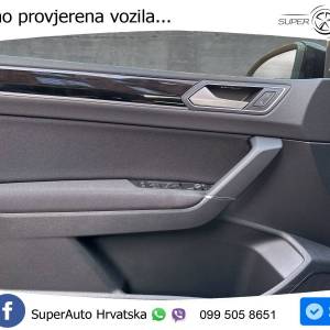 VW Touran 2.0 TDI DSG Highline 150 KS, LED+ACC+PANO+GR SJED+KAM+PARK