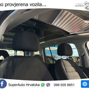 VW Touran 2.0 TDI DSG Highline 150 KS, LED+ACC+PANO+GR SJED+KAM+PARK