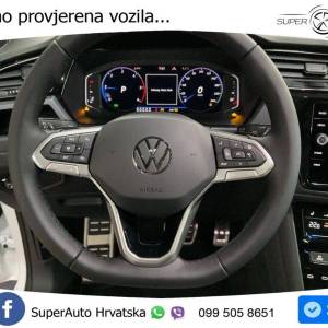 VW Touran 2.0 TDI DSG Highline 150 KS, LED+ACC+VIRT+4xGR SJED+KAM+PARK
