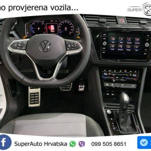VW Touran 2.0 TDI DSG Highline 150 KS, LED+ACC+VIRT+4xGR SJED+KAM+PARK