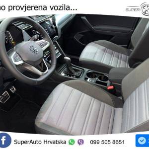 VW Touran 2.0 TDI DSG Highline 150 KS, LED+ACC+VIRT+4xGR SJED+KAM+PARK