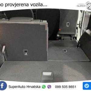 VW Touran 2.0 TDI DSG Highline 150 KS, LED+ACC+VIRT+4xGR SJED+KAM+PARK