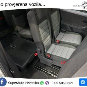 VW Touran 2.0 TDI DSG Highline 150 KS, LED+ACC+VIRT+4xGR SJED+KAM+PARK