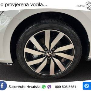 VW Touran 2.0 TDI DSG Highline 150 KS, LED+ACC+VIRT+4xGR SJED+KAM+PARK