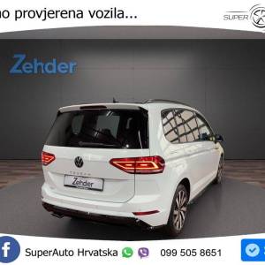 VW Touran 2.0 TDI DSG Highline 150 KS, LED+ACC+VIRT+4xGR SJED+KAM+PARK