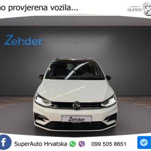 VW Touran 2.0 TDI DSG Highline 150 KS, LED+ACC+VIRT+4xGR SJED+KAM+PARK