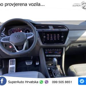 VW Touran 2.0 TDI DSG R-Line 150 KS, 7-SJED+LED+ACC+GR SJED+VIRT+KAM
