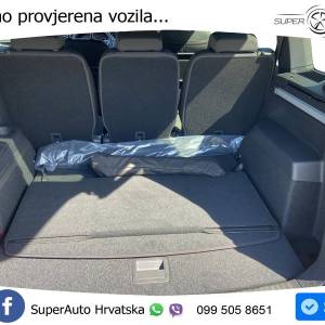 VW Touran 2.0 TDI DSG R-Line 150 KS, 7-SJED+LED+ACC+GR SJED+VIRT+KAM